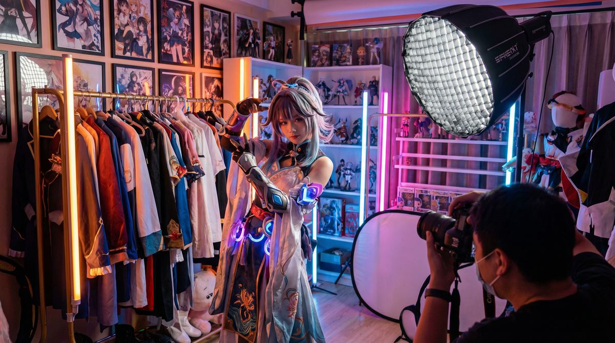 草莓视频 Cosplay直播