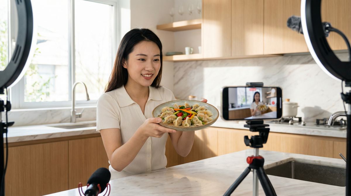 草莓视频美食探店视频
