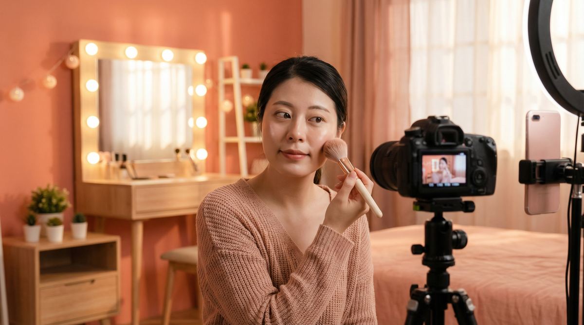 草莓视频美妆教程视频